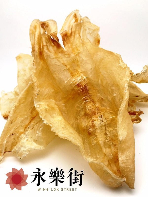 永樂街海味(香港)網上旗艦店-花膠-野生咸水鱸魚膠 2-3 頭