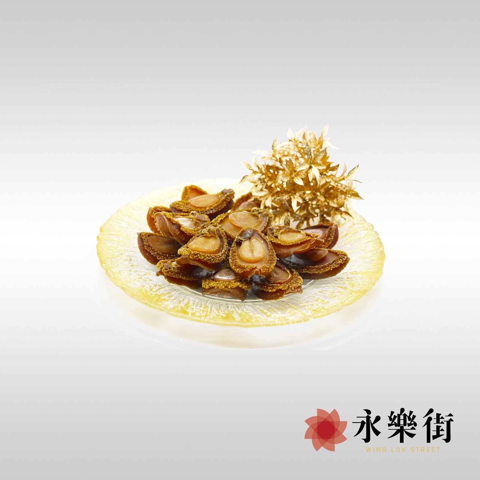 永樂街海味(香港)網上旗艦店-鮑魚-日本皇冠牌野生特選吉品鮑魚 40-43 頭