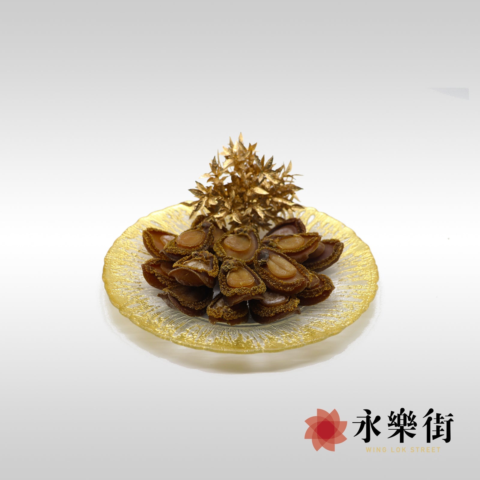 永樂街海味(香港)網上旗艦店-鮑魚-日本皇冠牌野生特選吉品鮑魚 40-43 頭